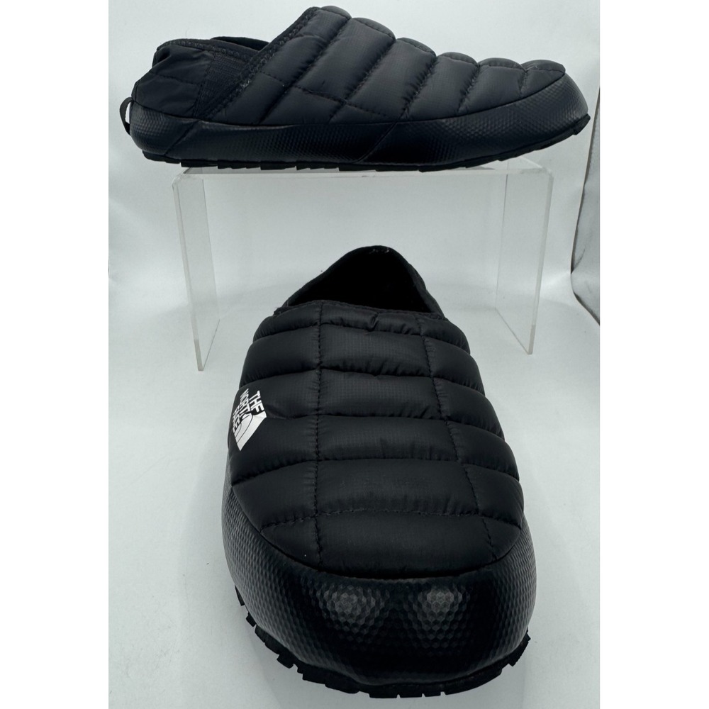 The North Face ThermoBall Traction Mule V Black Mens Size 9 Slipper NF0A3UZN